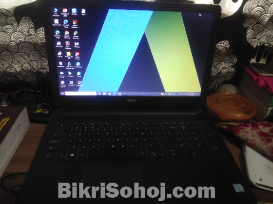 Dell Laptop i3 6th gen